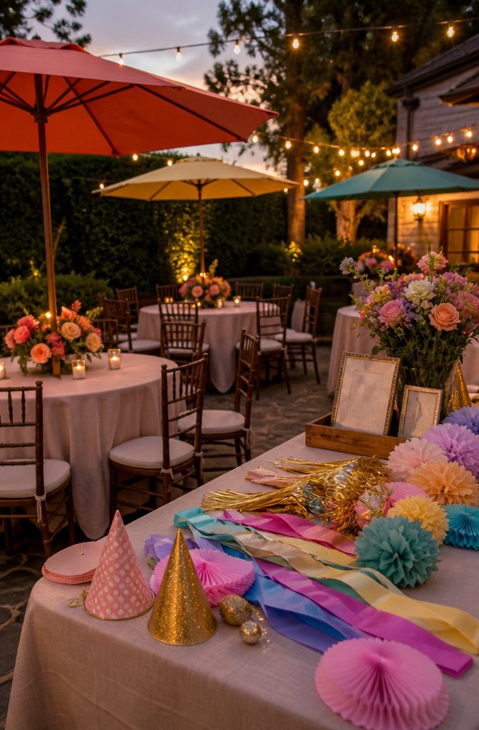 A section header image for buying guide about 90th birthday party decorations.